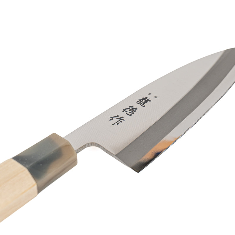 Traditioneel Japans Deba Mes - 15 cm