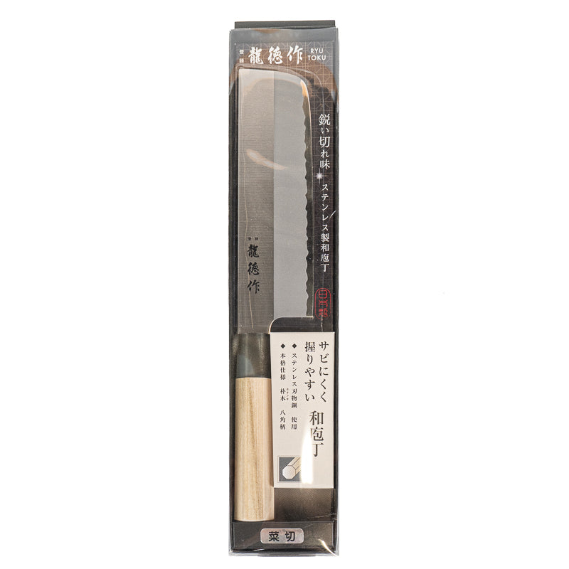 Traditioneel Japans Nakiri Mes - 16 cm