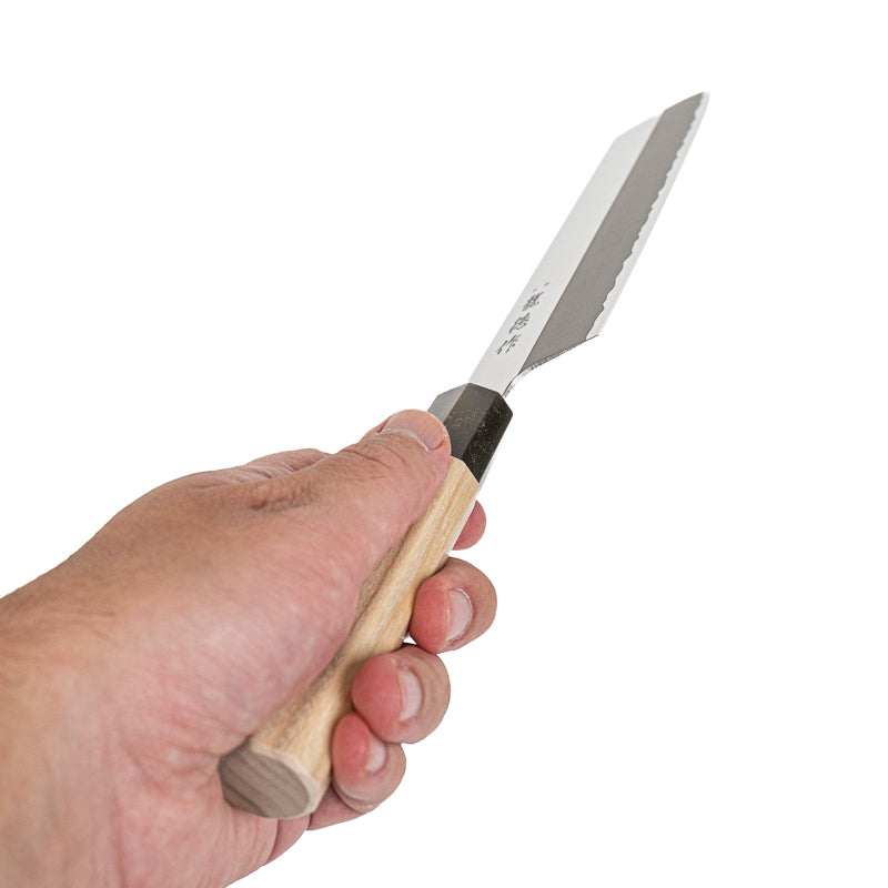 Traditioneel Japans Nakiri Mes - 16 cm