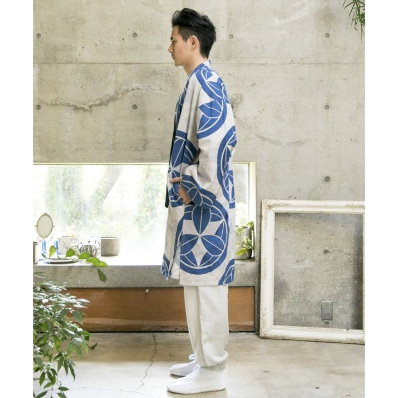 Traditioneel Kimono Vest Mannen