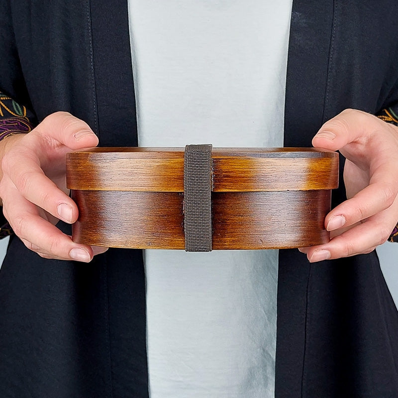 Traditionele Japanse Bento Van Hout