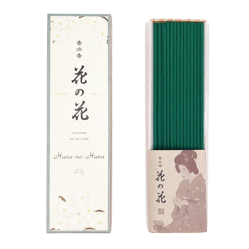 Traditionele Japanse Wierook - Lelie