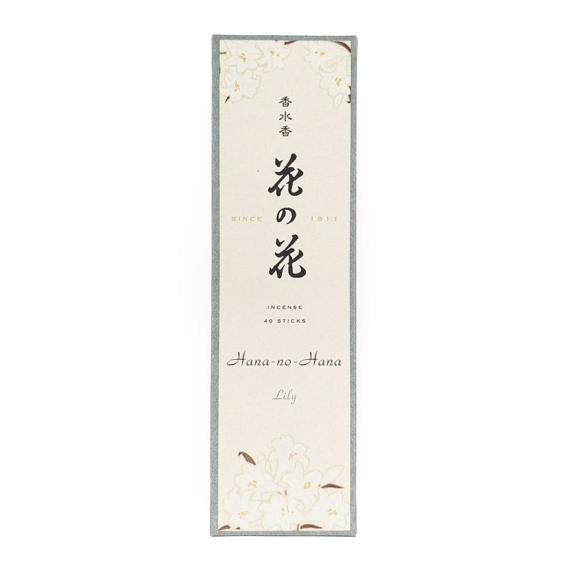 Traditionele Japanse Wierook - Lelie