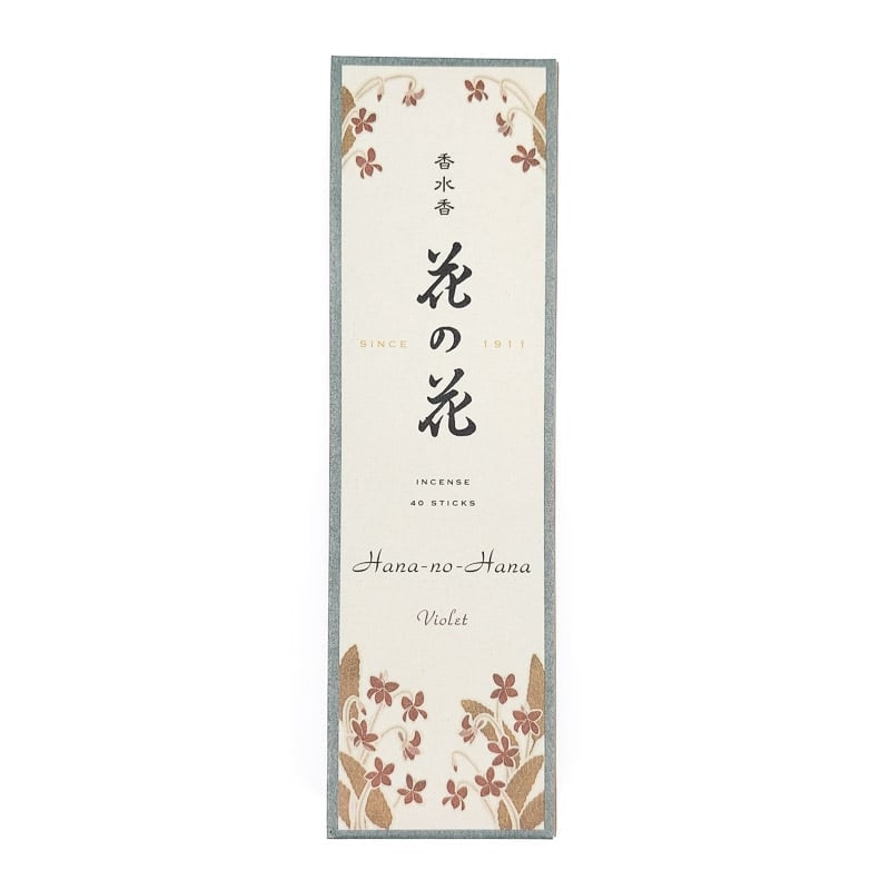 Traditionele Japanse Wierook - Viooltjes