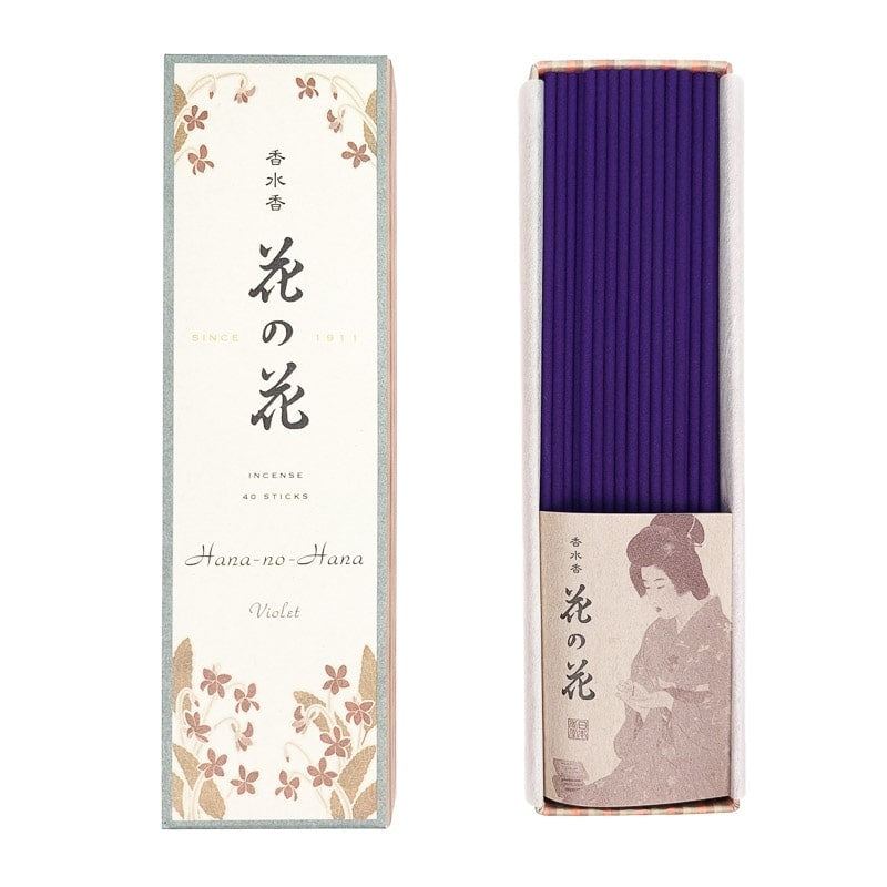 Traditionele Japanse Wierook - Viooltjes