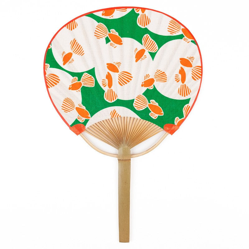 Uchiwa Waaier - Kingyo