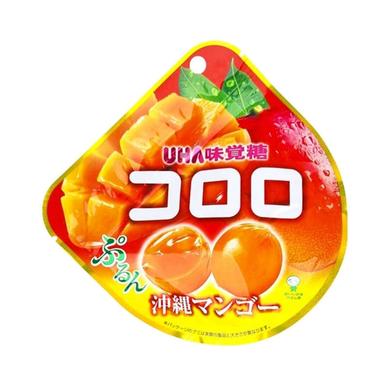 UHA Okinawa Gummy Snoepjes - Mango