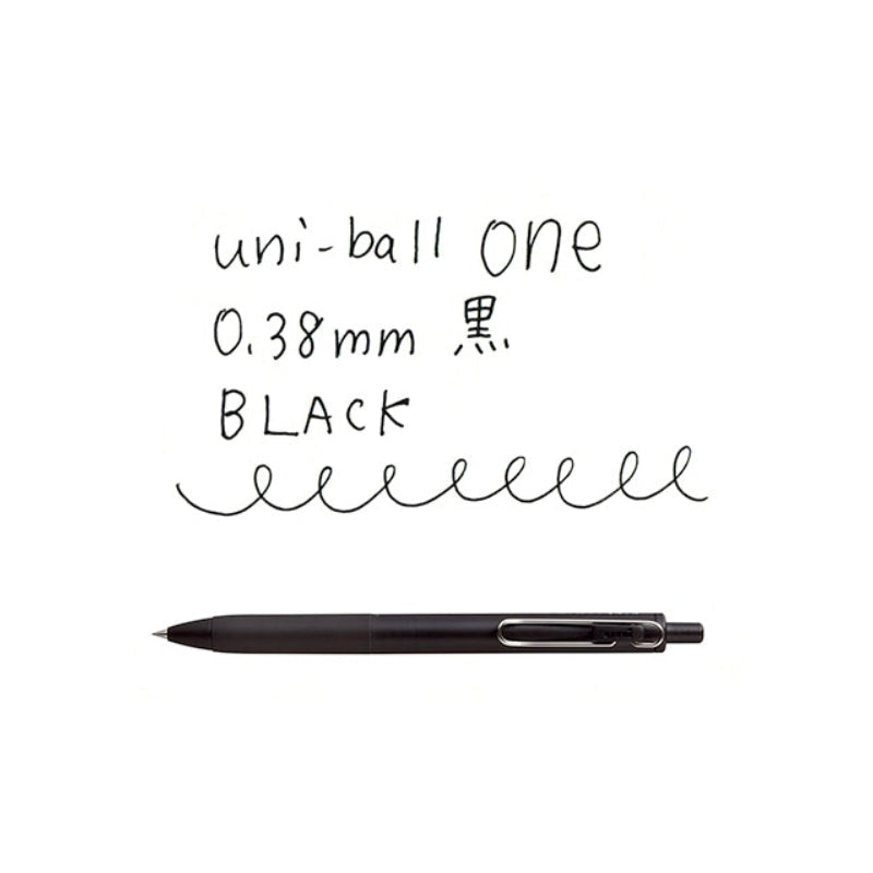 Uni-Ball Gel Pen - Zwart