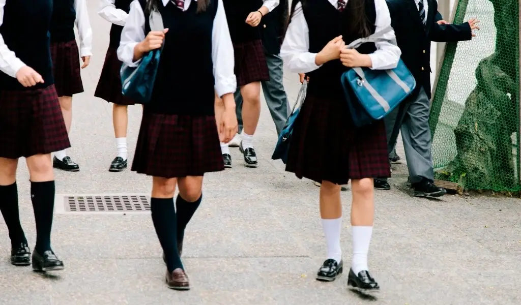 Uniformen op Japanse scholen