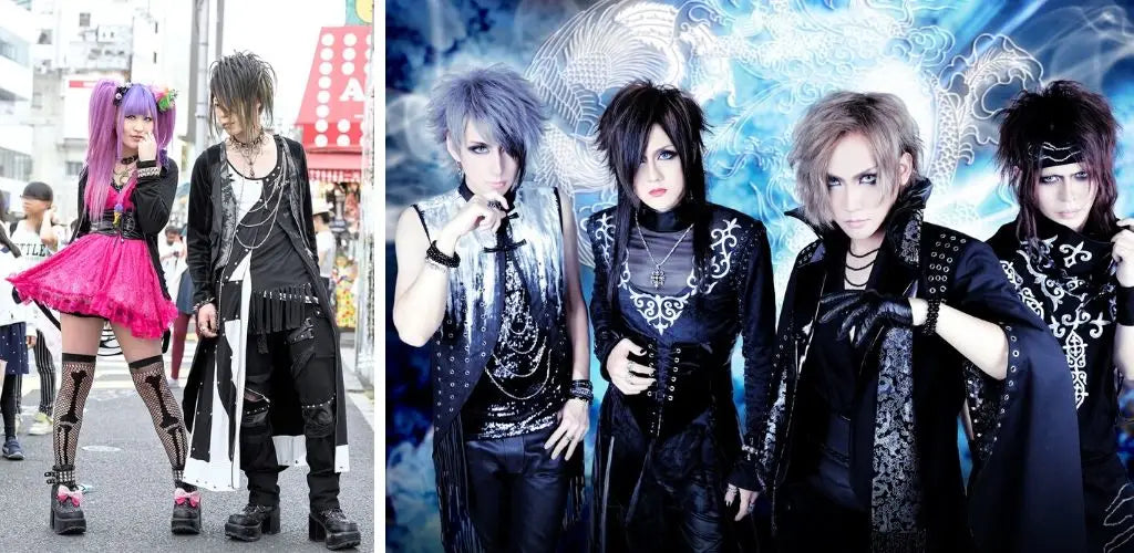 Visual Kei mode