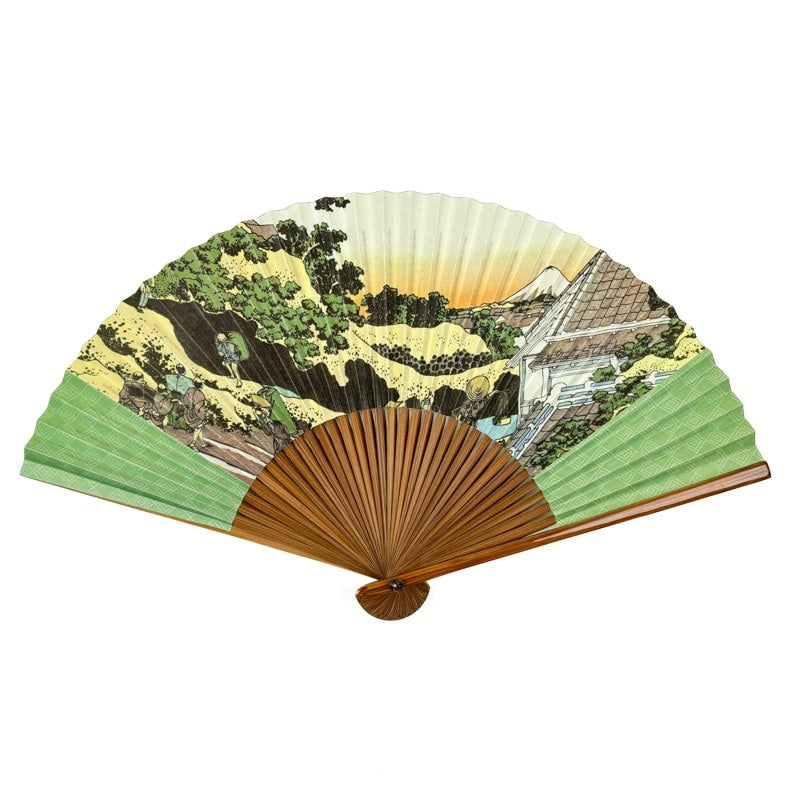 Waaier met Japanse Print