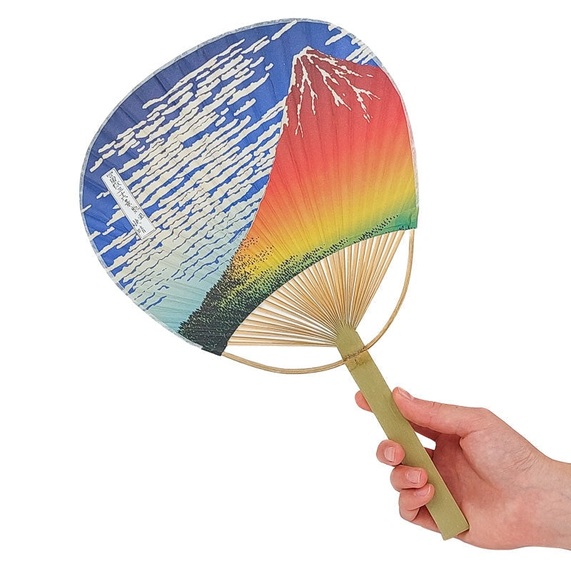 Waaier Mount Fuji Uchiwa