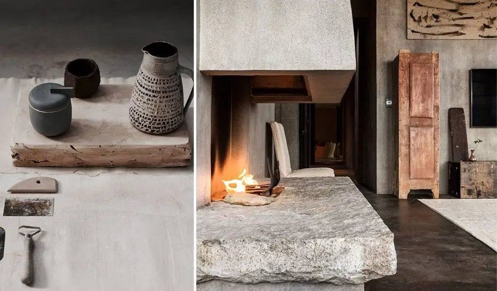 wabi sabi decoratie