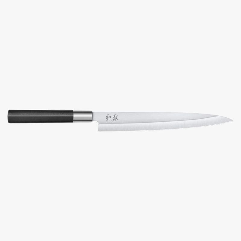 Wasabi Black Yanagiba Mes – 21 cm