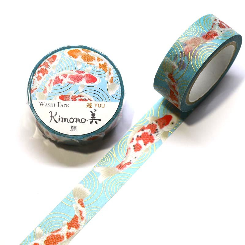 Japanse Koi Washi Tape