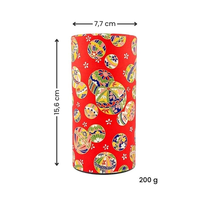 Washi Theeblik - Temari