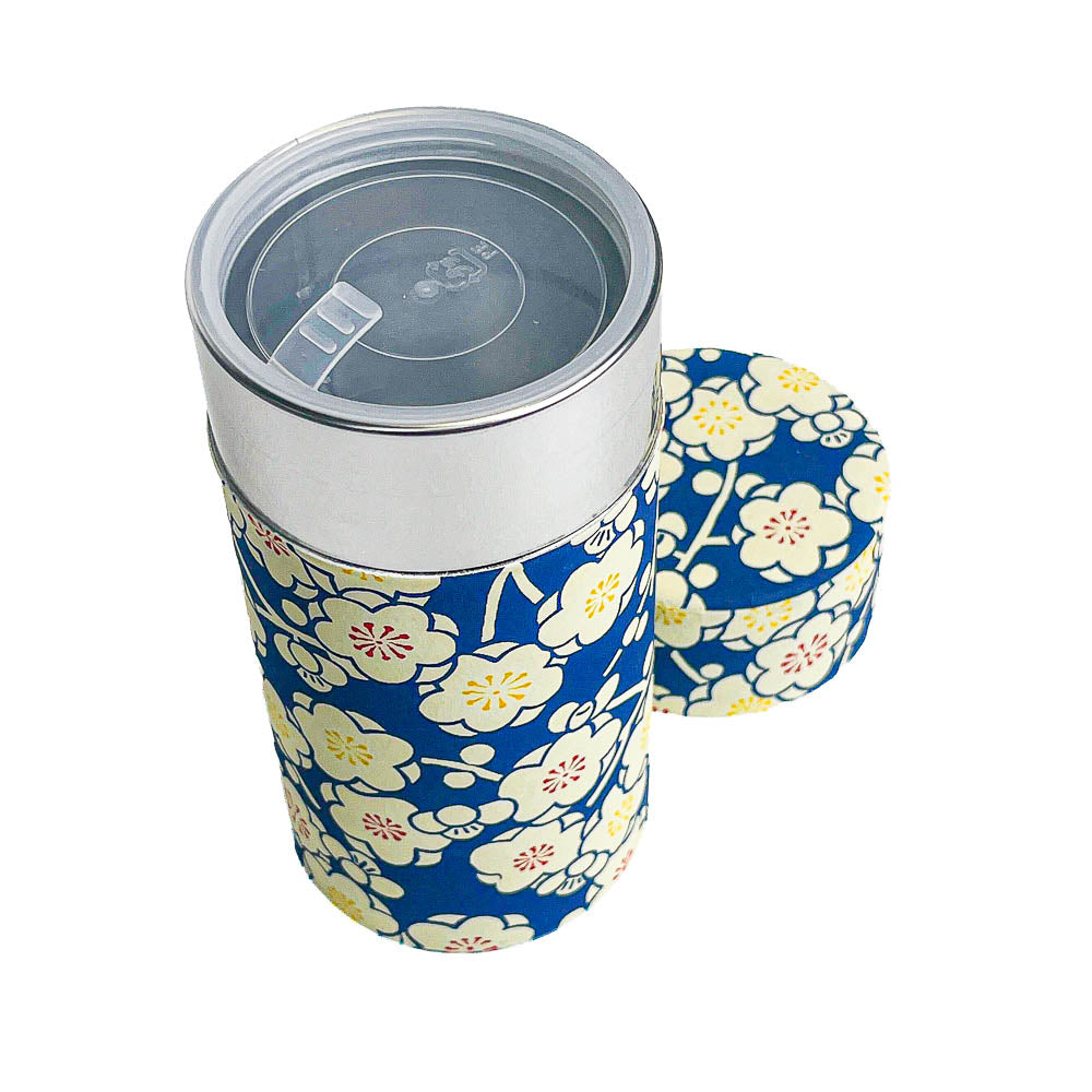 Washi Theebus - Ume Blauw