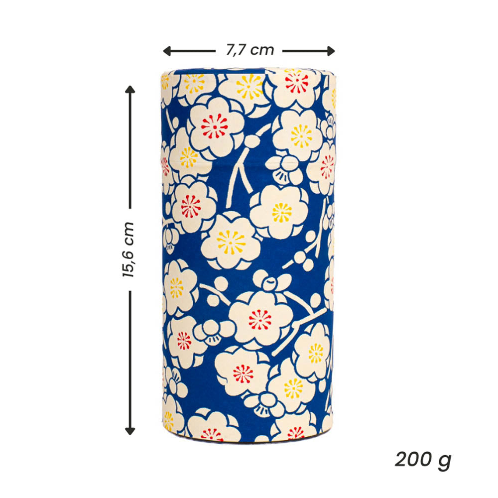 Washi Theebus - Ume Blauw