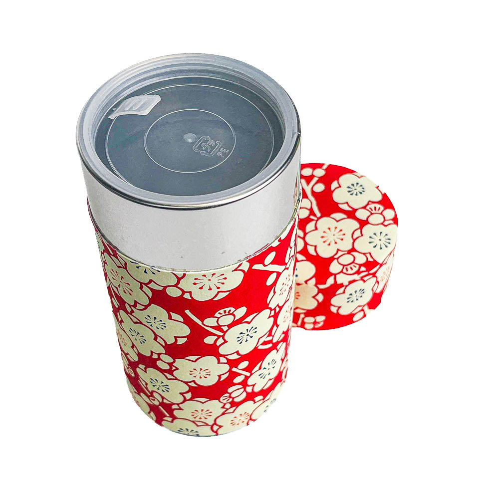Washi Theebus - Ume Rood