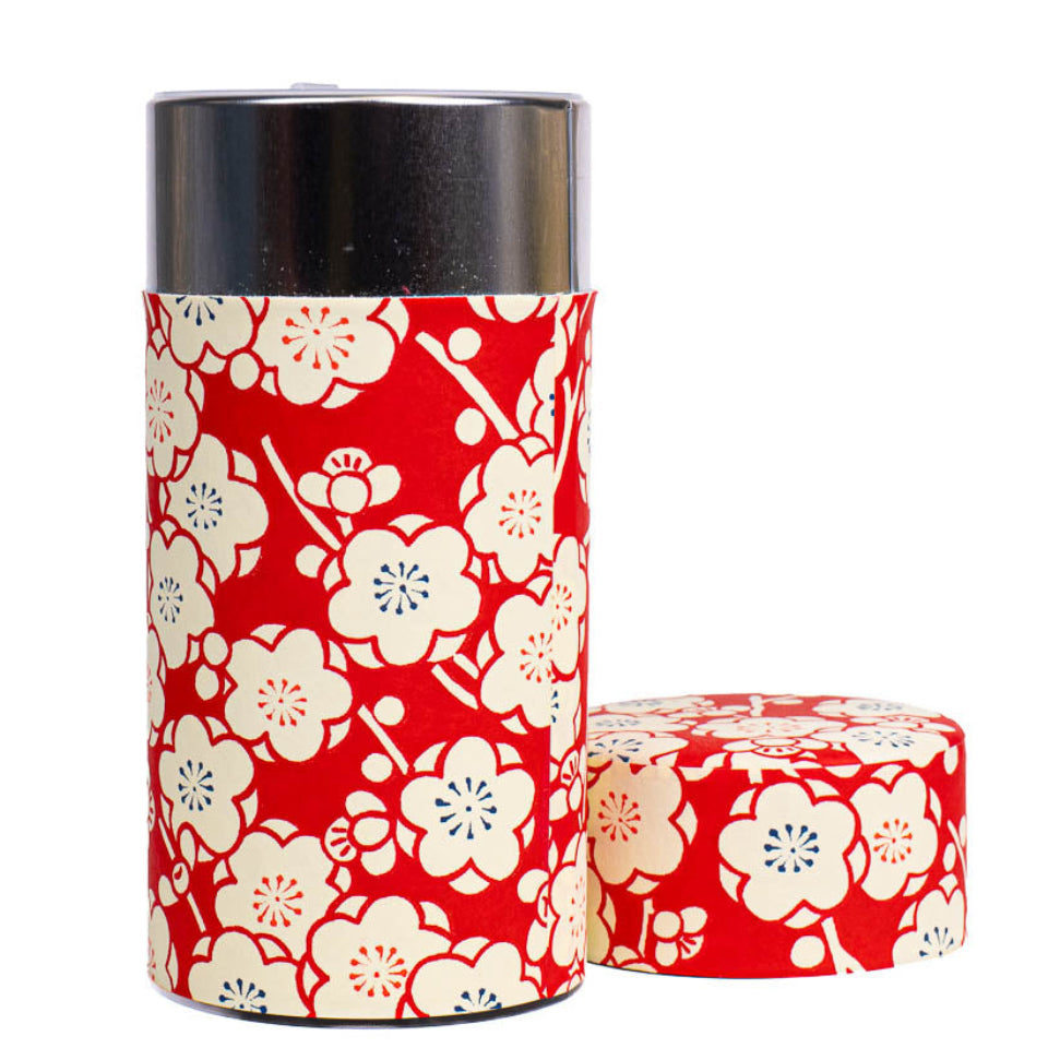 Washi Theebus - Ume Rood