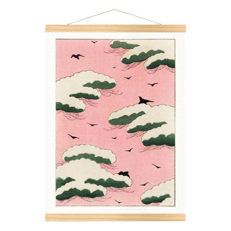 Watanabe Seitei Prent - Sky A3