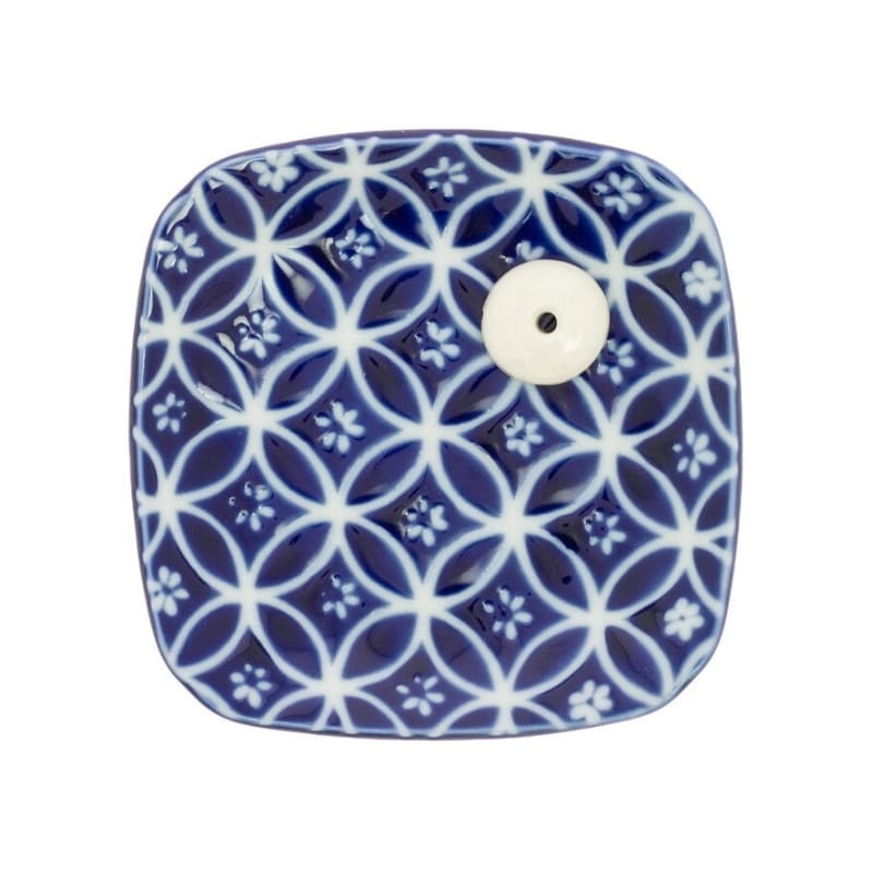 Wierookhouder Keramiek - Blauw - Shippoh
