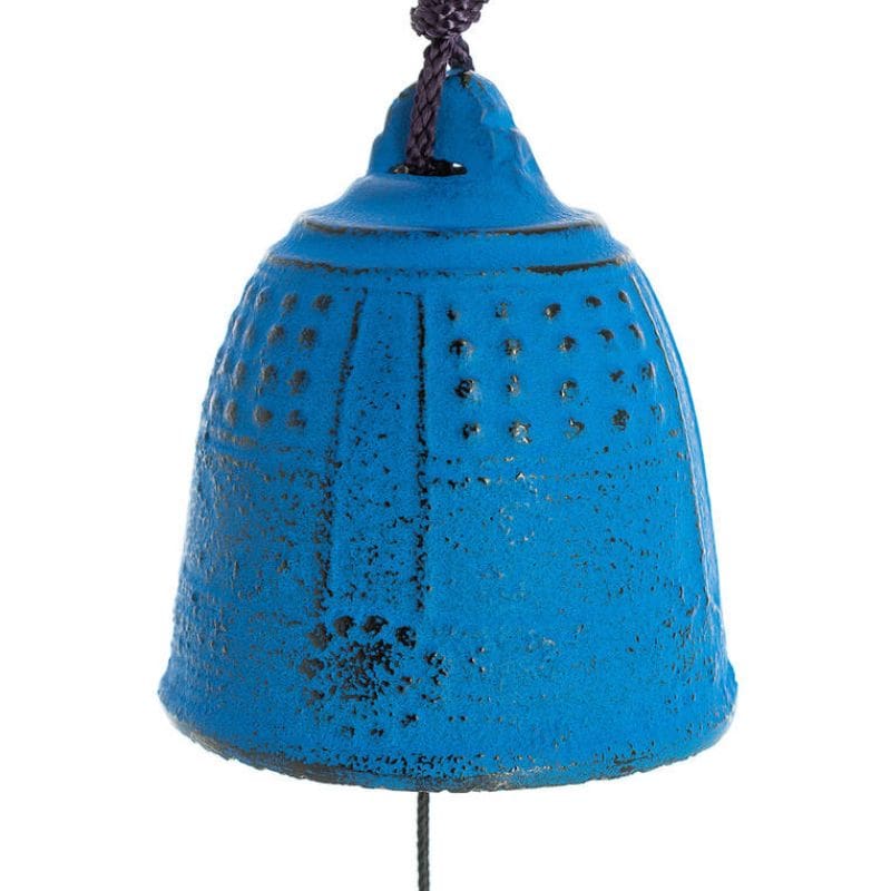 Windgong Metaal - Iwachu Blauw - 5,5 cm