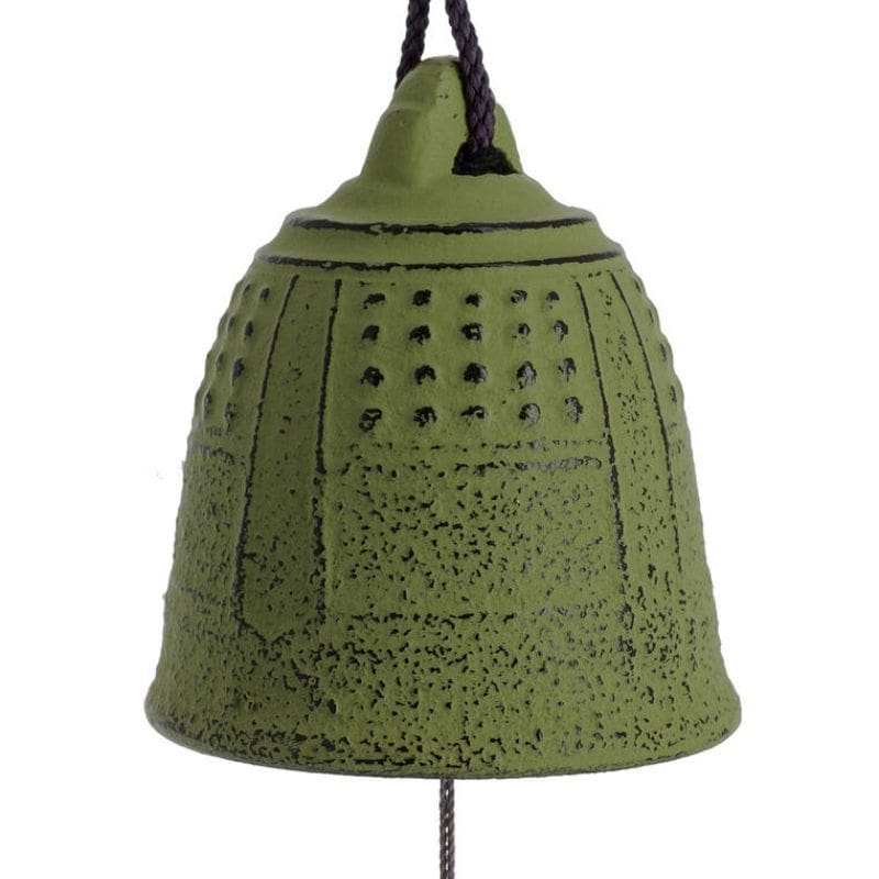 Windgong Metaal - Iwachu Groen - 5,5 cm
