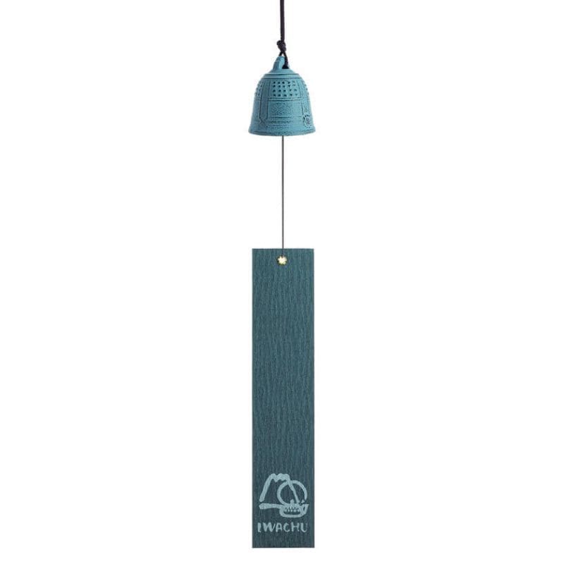 Windgong Metaal - Iwachu Lichtblauw - 5,5 cm