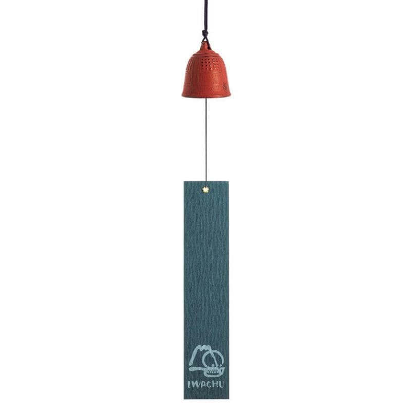 Windgong Metaal - Iwachu Rood - 5,5 cm