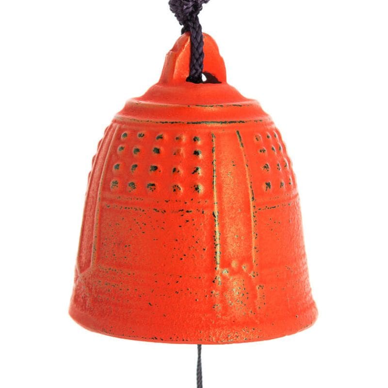 Windgong Metaal - Iwachu Rood - 5,5 cm