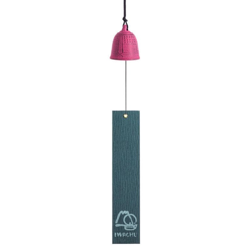 Windgong Metaal - Iwachu Roze - 5,5 cm