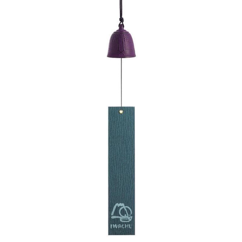 Windgong Metaal - Iwachu Violet - 5,5 cm