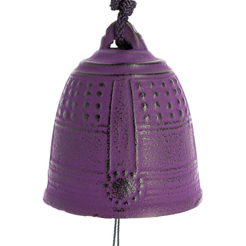 Windgong Metaal - Iwachu Violet - 5,5 cm