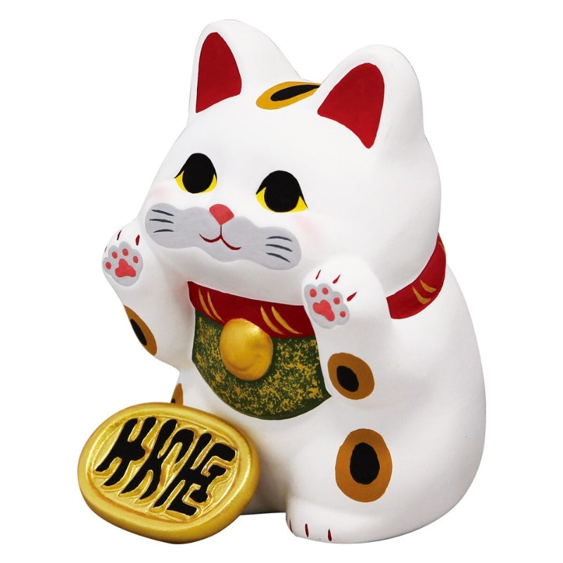 Witte Maneki Neko Kawaii