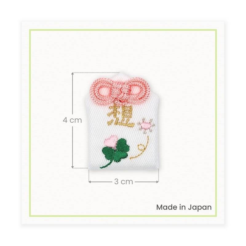 Witte Omamori – Liefde