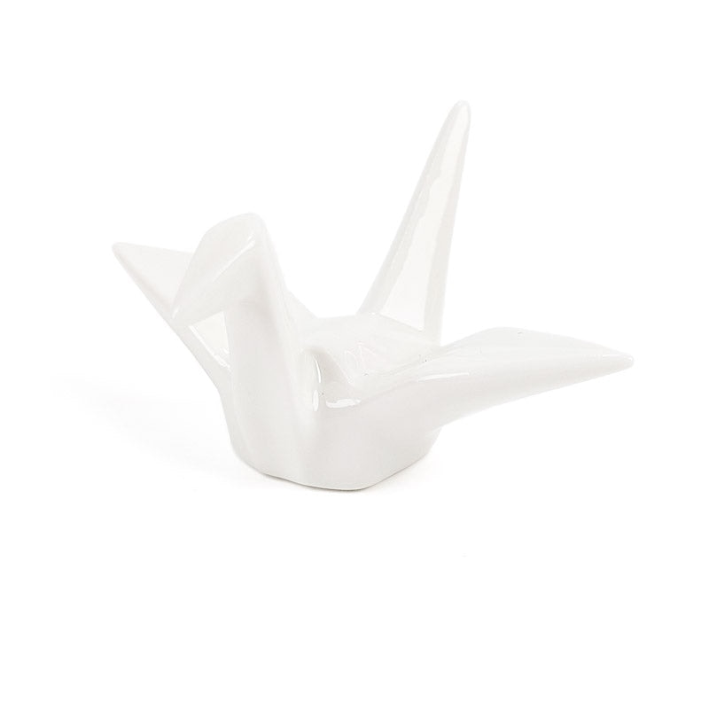 Witte Origami Eetstokjes Steun