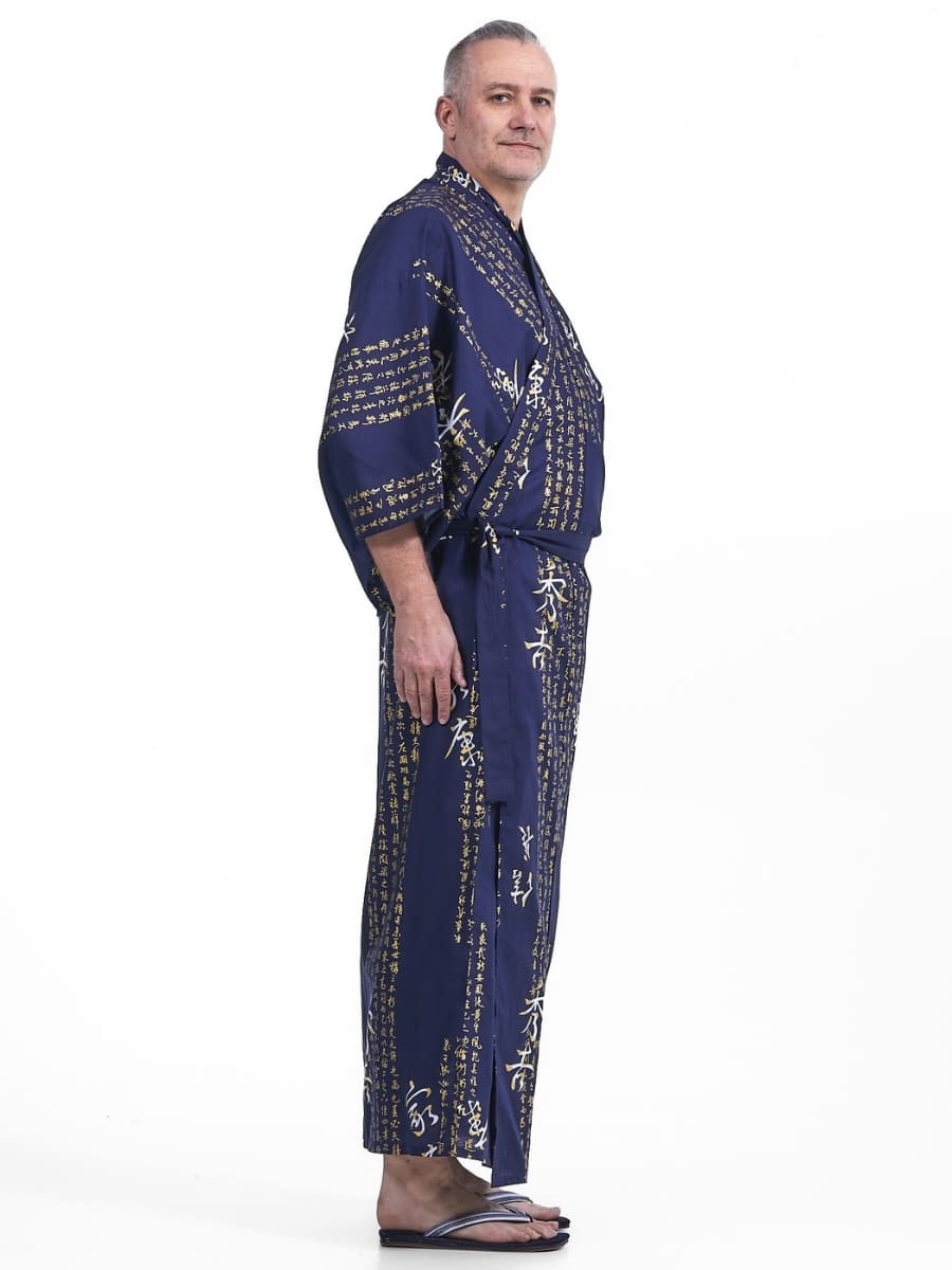 Yukata Kimono Heren – Kanji