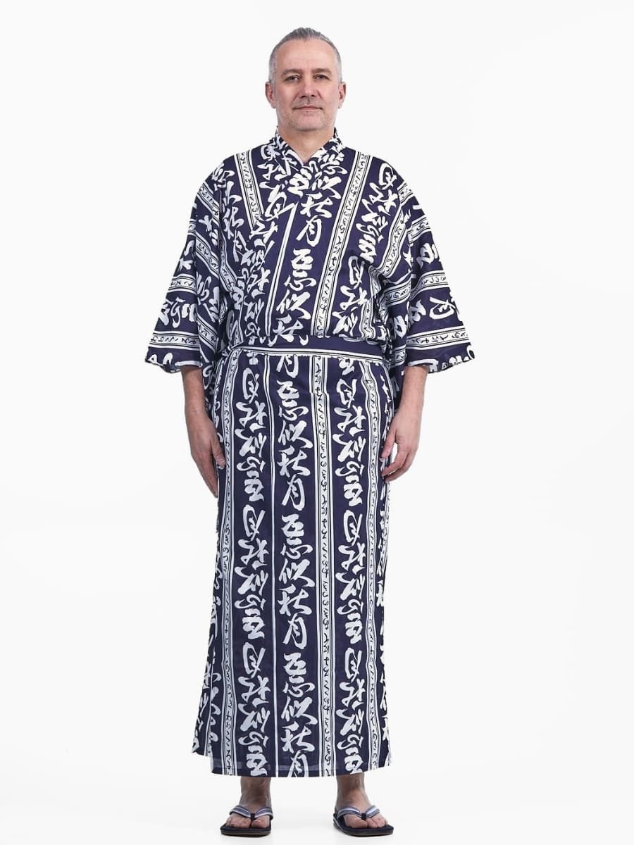 Yukata Kimono Heren – Ryokan