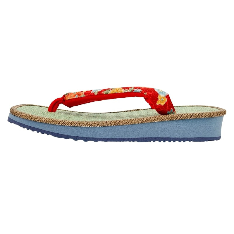 Zori Slippers Dames - Akai Hanao