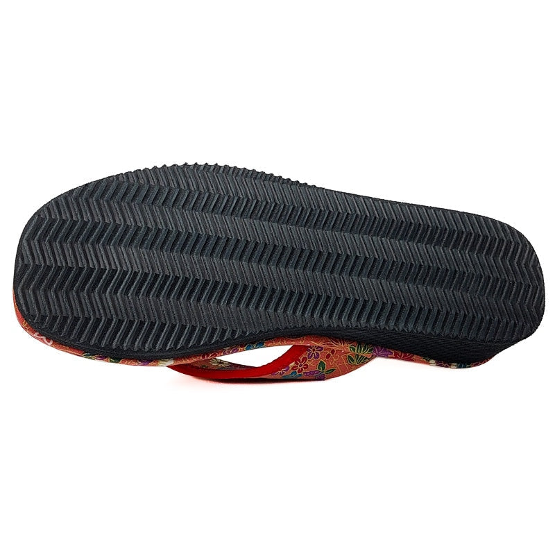 Zori Slippers - Rood