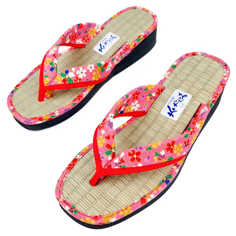 Zori Slippers - Sakura Roze EU 35 - 37