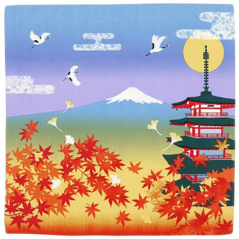 Furoshiki Doek - Herfst