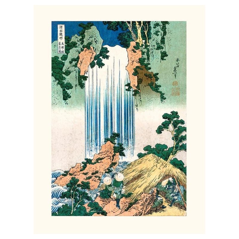 Cascade de Yoro Japanse poster - A3