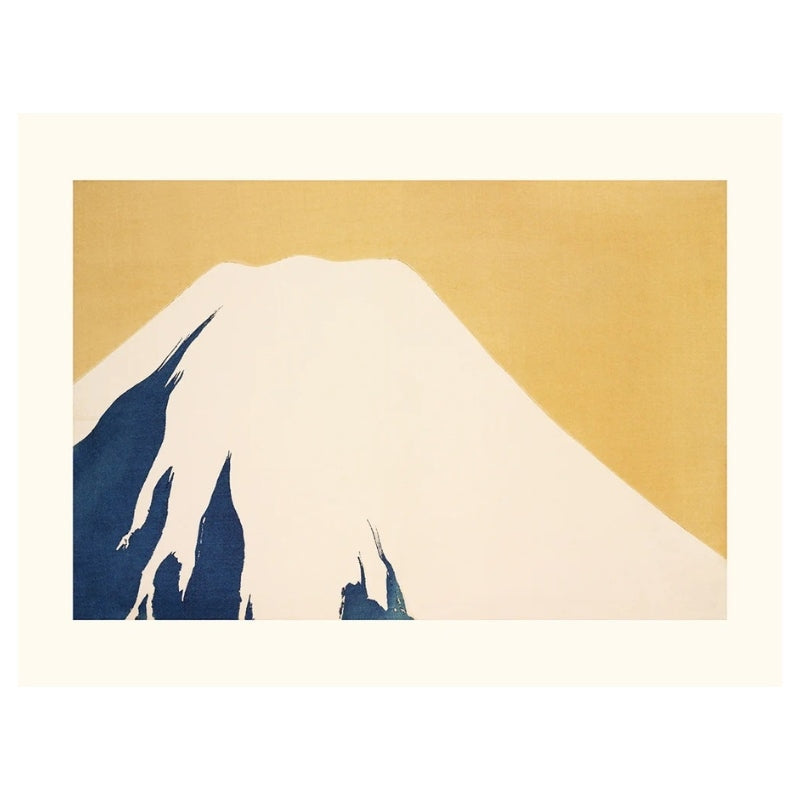 Japanse Fujisan poster - 30 x 40 cm