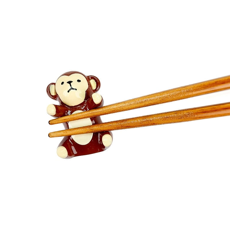 Japanse eetstokjes aap