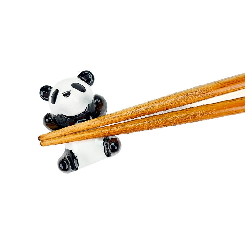 Japanse eetstokjes panda