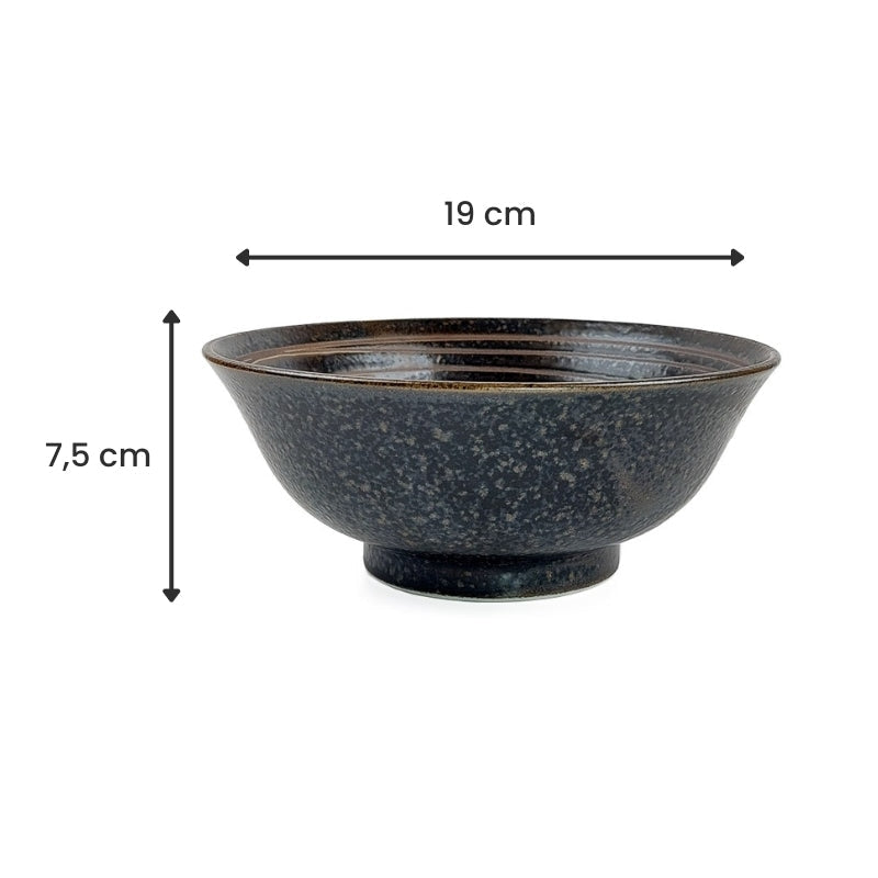 Kuro Japanse Ramen Bowl