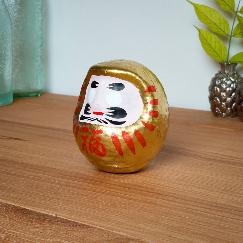 Japanse gouden daruma