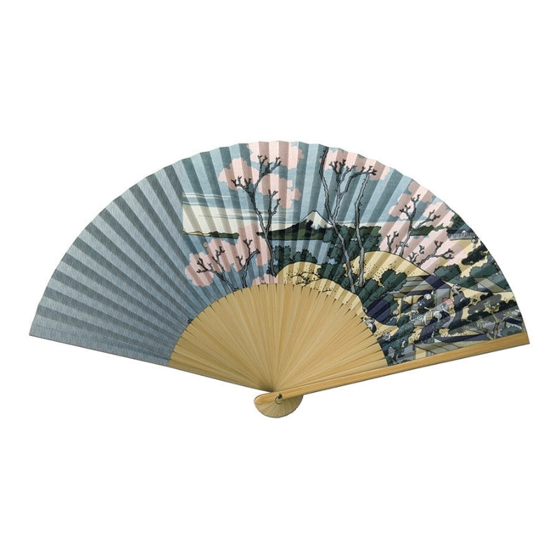 Japanse Ukiyo-e fan